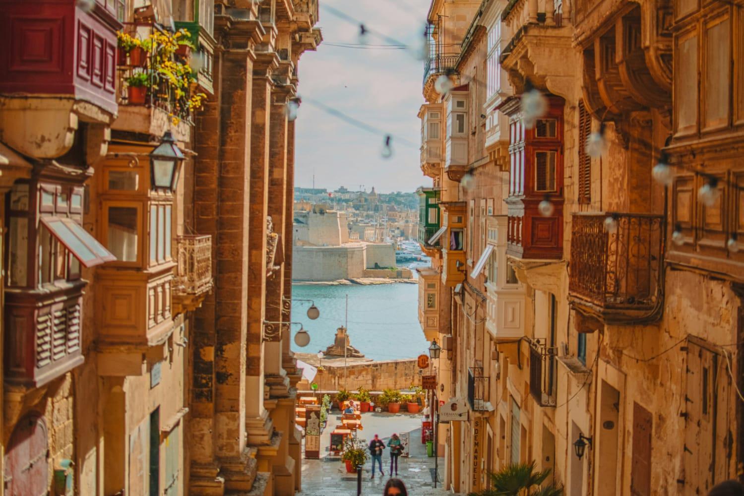 Limestone Sun Suites Sliema Kültér fotó