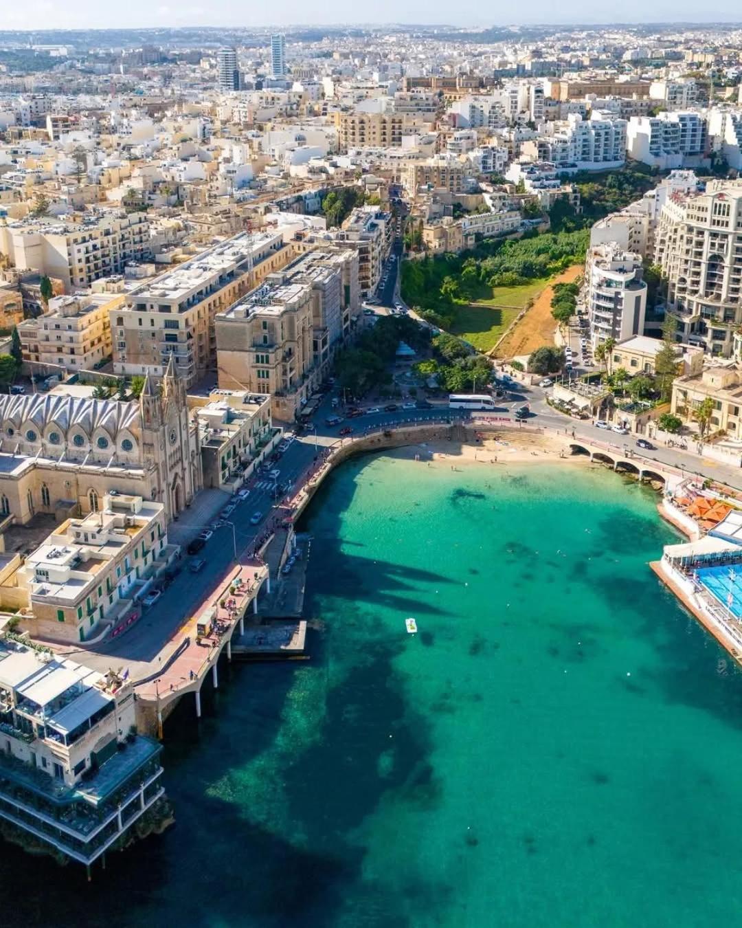 Limestone Sun Suites Sliema Kültér fotó